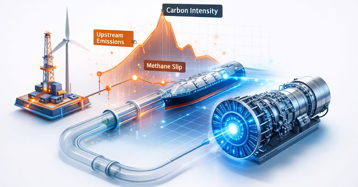 Gas Turbine Fuel LCA: Well-to-Wire Lifecycle Emissions Across Upstream ...