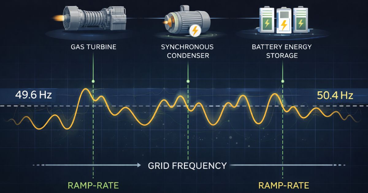 Grid Inertia and Frequency Response: RoCoF, Fast Frequency Response ...