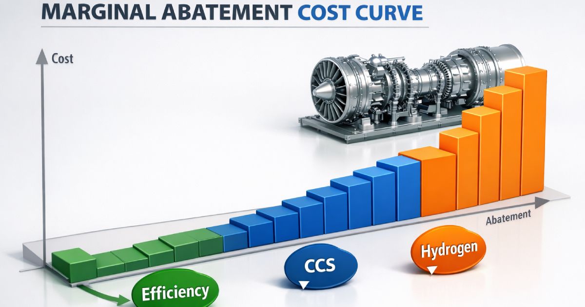 Marginal Abatement Cost Curve (MACC) for Gas Turbine Decarbonization ...